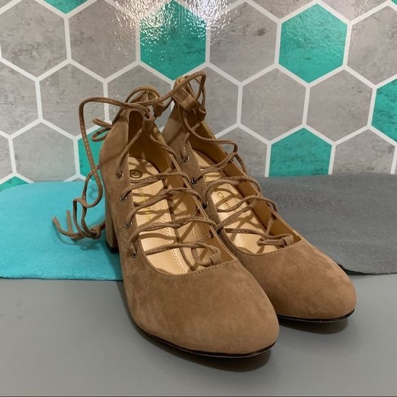 Chase & Chloe tie up heel - Picture 5 of 5